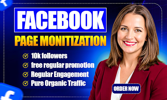 organically promote and monetize your facebook page