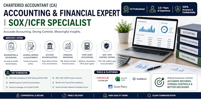 journal entries, fixed asset account, reconciliation, sox control test