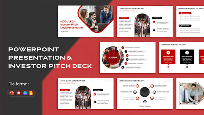 redesign and revamp your powerpoint presentation