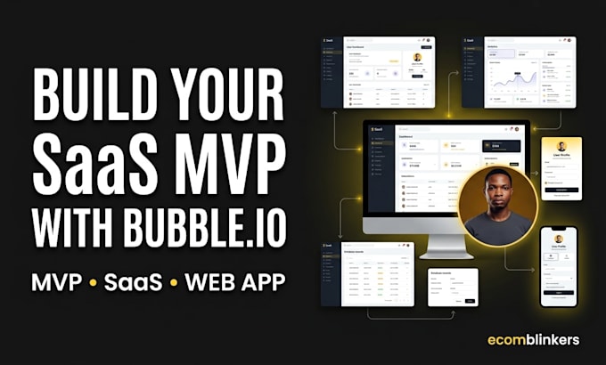 build bubble io saas mvp bubble io web app bubble io website bubble io developer