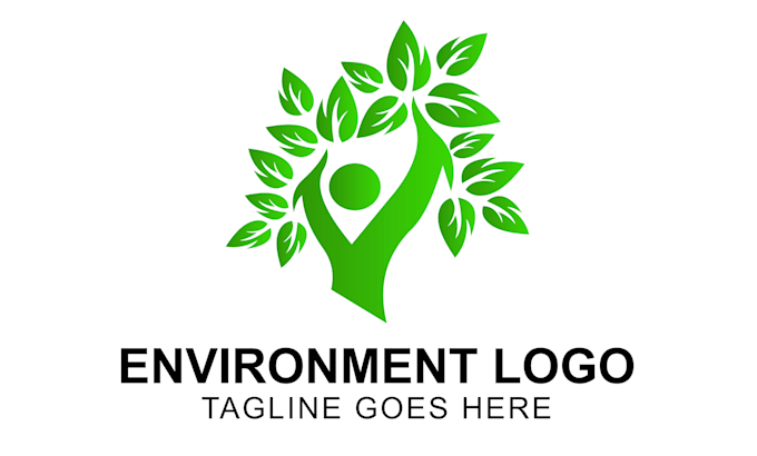 design a custom environmental logo for ngos and organization