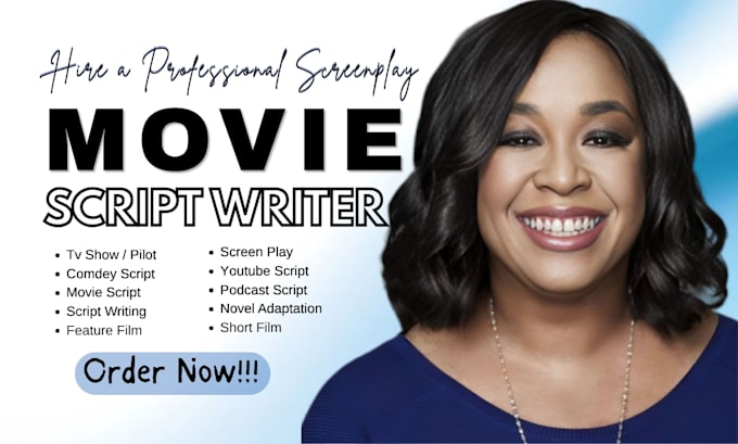 write movie script writing, screenwriting film script, comedy script stage play