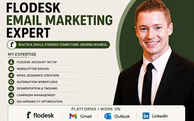 design flodesk email campaign automation workflow flodesk email sequence