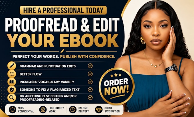 proofread and edit your ebook