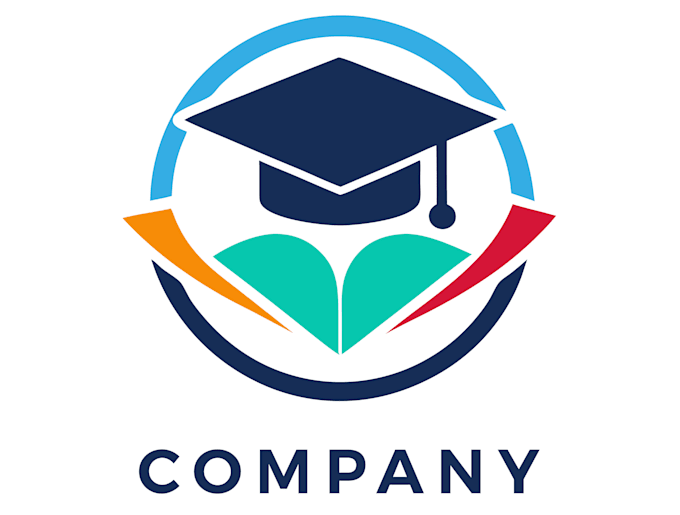 design a unique logo for school, college, and educational
