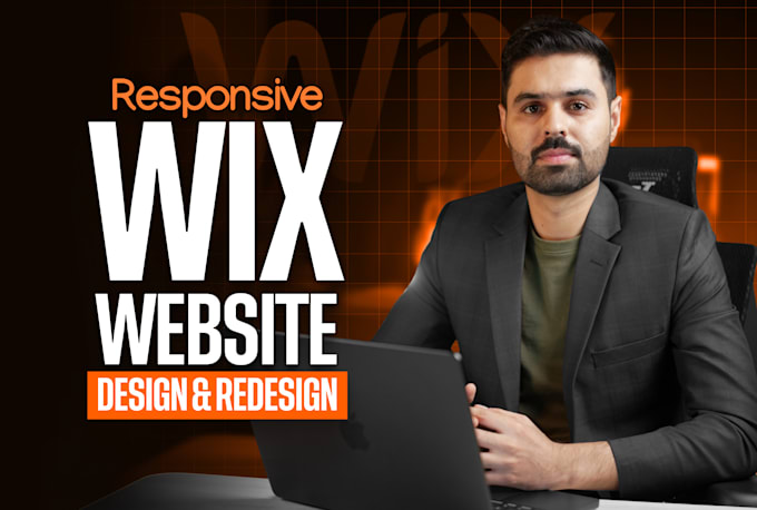build wix website, wix website redesign wix website development