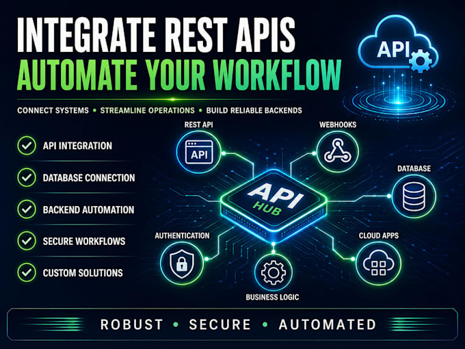integrate rest apis and automate your workflow with python