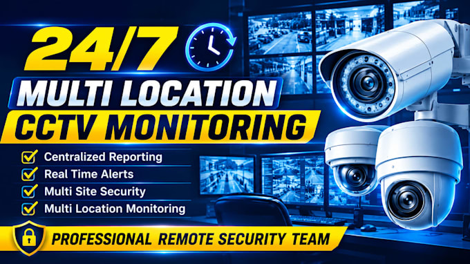 do cctv monitoring services as cctv operator