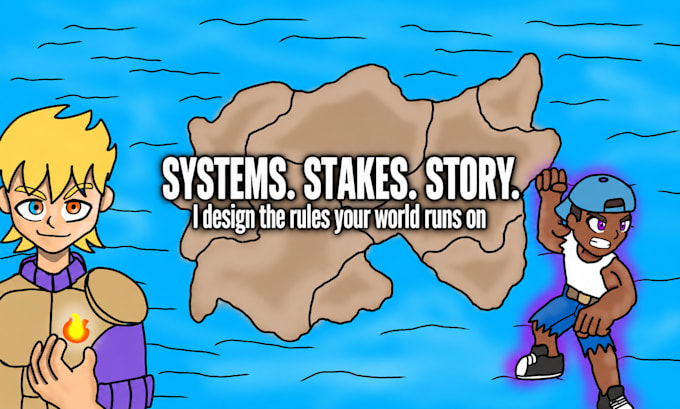 design an original power system with full mechanics and lore