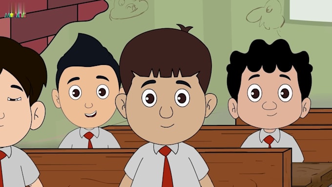 rig 2d character, 2d adobe puppet character rig, 2d rig animation video