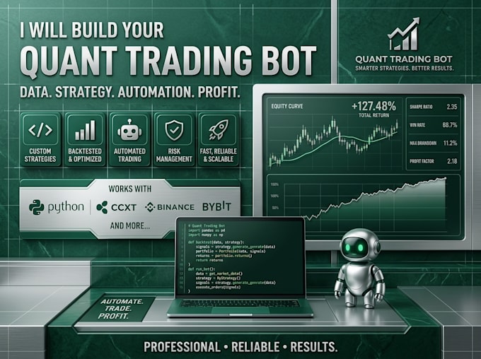 do day trading bot, ai quant trading, sniper bot, scalping, futures trading bot