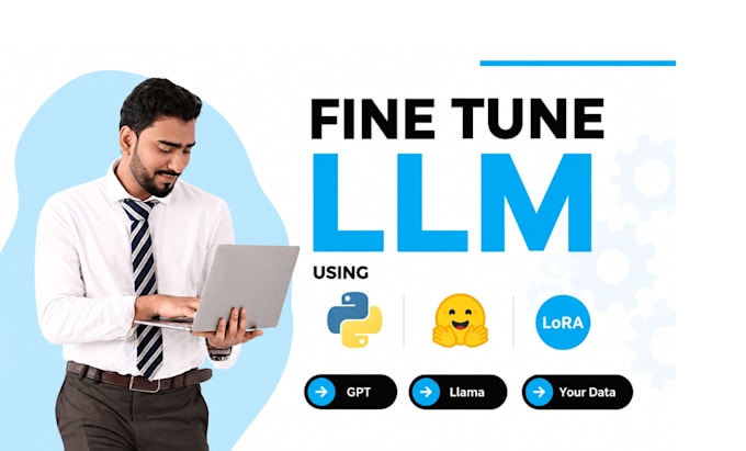 fine tune llm gpt and llama on your data with python