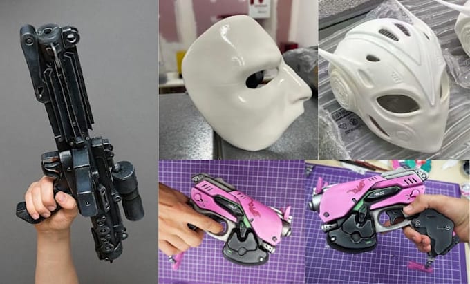 cosplay props 3d printable accessories fantasy weapon eva foam cosplay creation