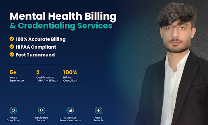do mental health billing, credentialing and simple practice billing