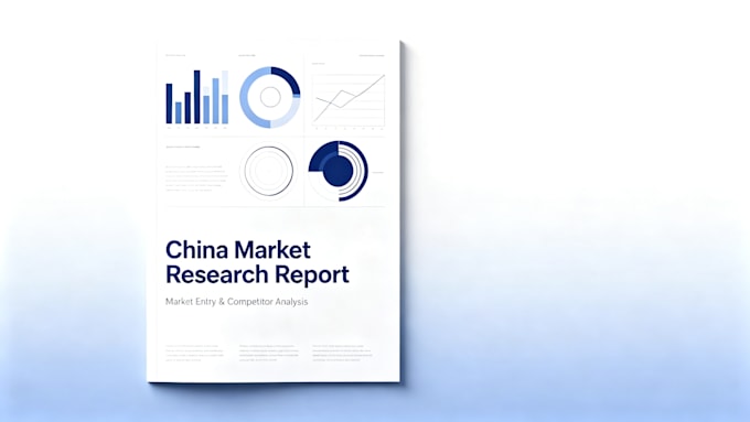 do china market research and competitor analysis for market entry