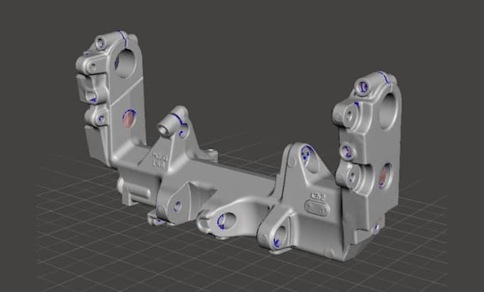 convert stl, obj point cloud and 3d scan mesh files into editable cad step model
