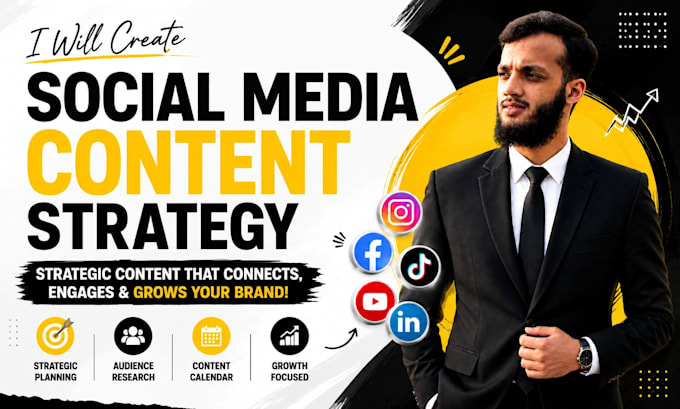 create your social media content strategy