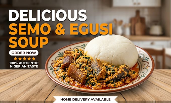 cook authentic nigerian semo and egusi soup