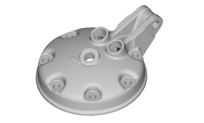 reverse engineer automotive parts from 3d scans into cad models for production