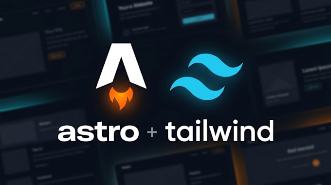 build a fast, responsive astro website with tailwind CSS