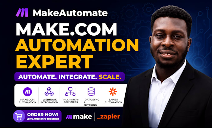 make com automation, make com, made com, make automation, zapier webhook