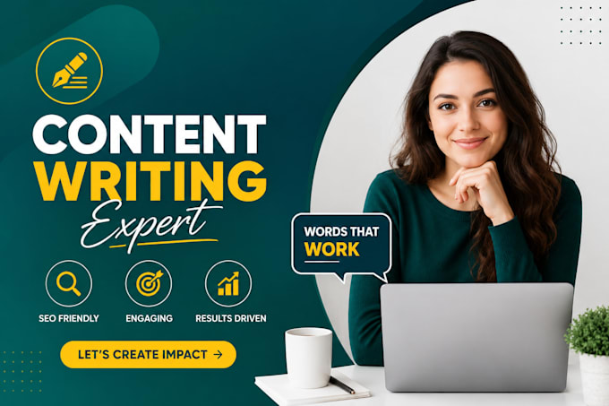 write SEO  blog content writer that ranks and converts