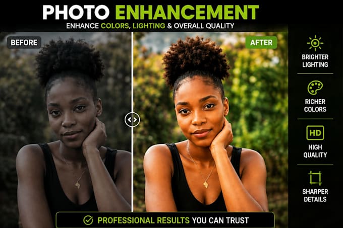 professionally edit and enhance your photos
