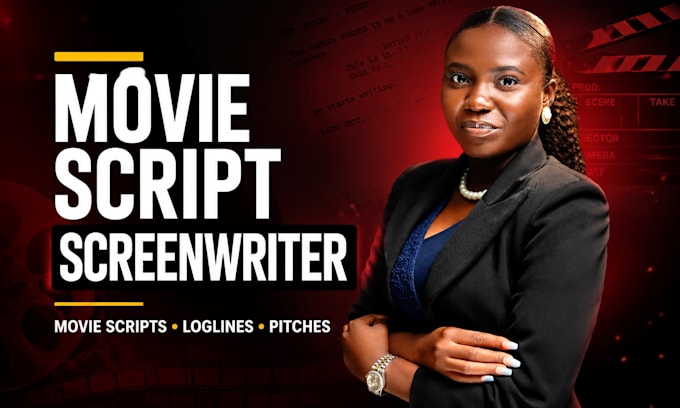 write movie script, screenplay, treatment, synopsis, logline, query letter