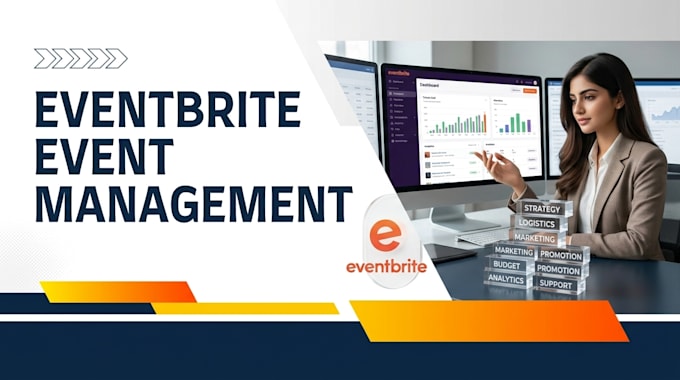 plan and manage your events on eventbrite