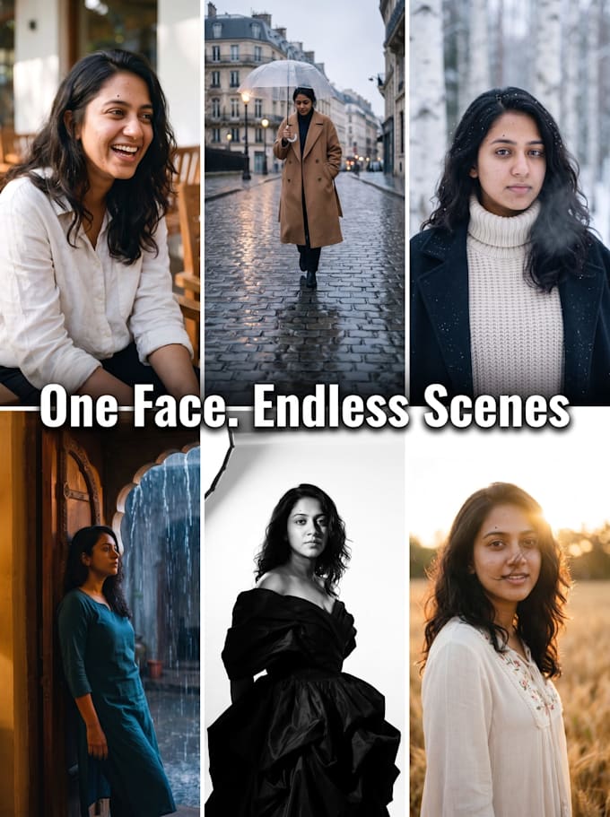 create a high quality ai avatar customized for you