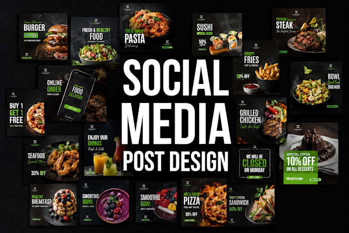 create social media posts, including posts for facebook and instragram