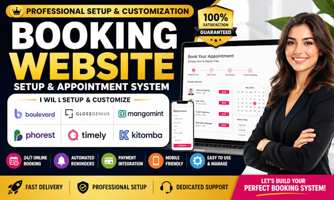 setup boulevard glossgenius mangomint phorest timely kitomba website
