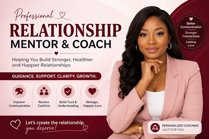 be your relationship coach mentor