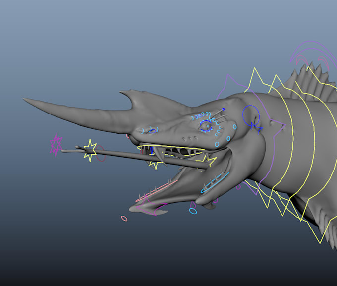create a full character rig