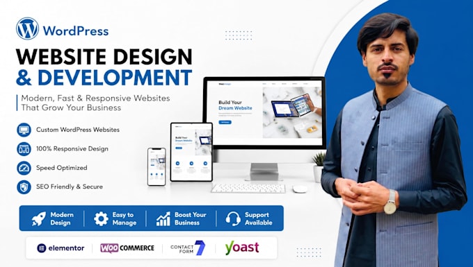 design, redefine, or clone a professional wordpress website