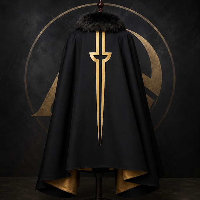 sew custom cosplay costume