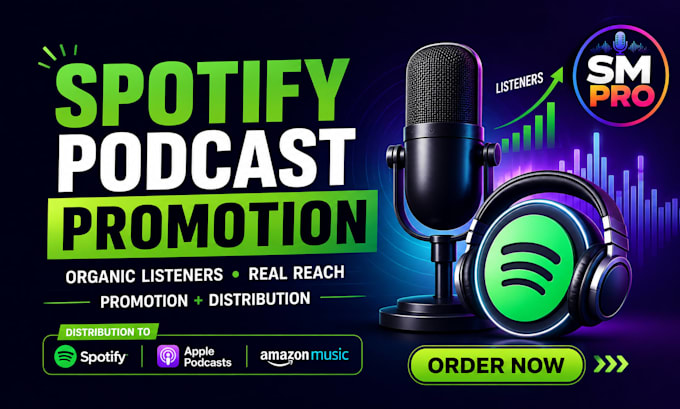 do spotify podcast promotion and distribution for organic listeners