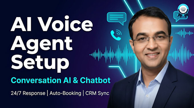 do ai voice agent and conversation ai setup