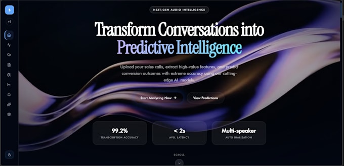 develop a python ai, machine learning, or data science project