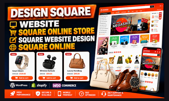 design square website square online store square website design square online