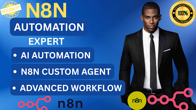 do n8n ai agent automation, custom ai agents and workflow automation