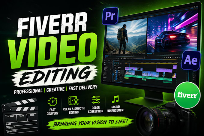 edit video,reels and short video
