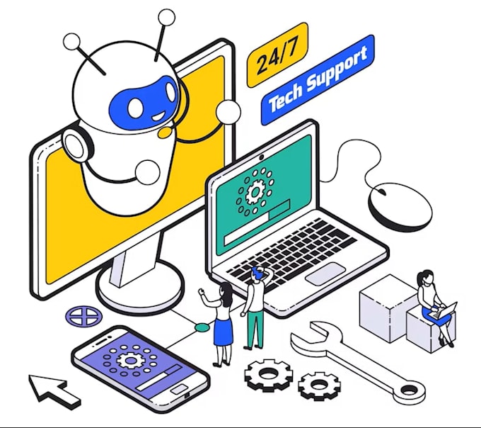 provide remote IT support and helpdesk troubleshooting
