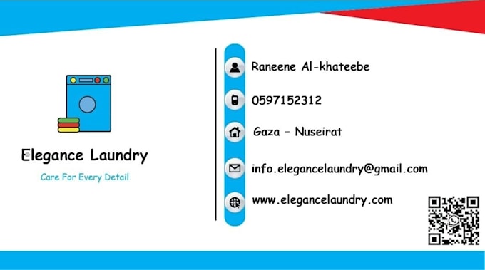 design a professional business card for your business