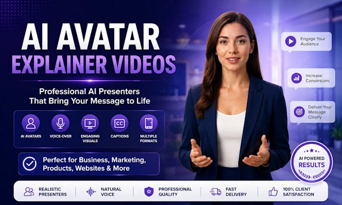 create an ai avatar explainer video with heygen