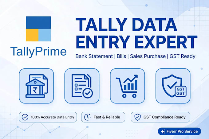 do tally accounting and excel data entry