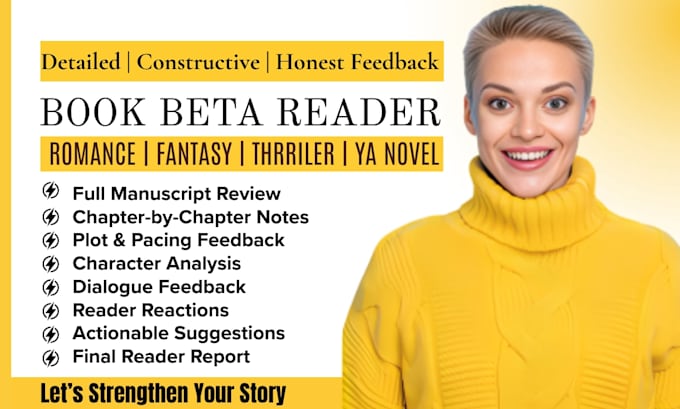 beta read romance fantasy beta reader ya novel thriller scifi beta reader
