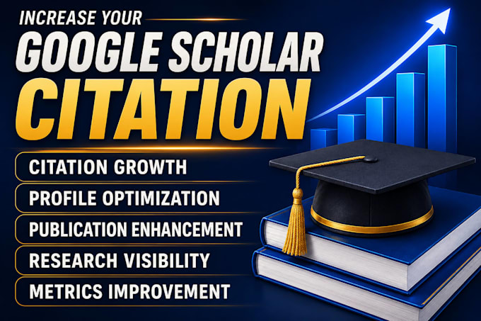 increase google scholar citations