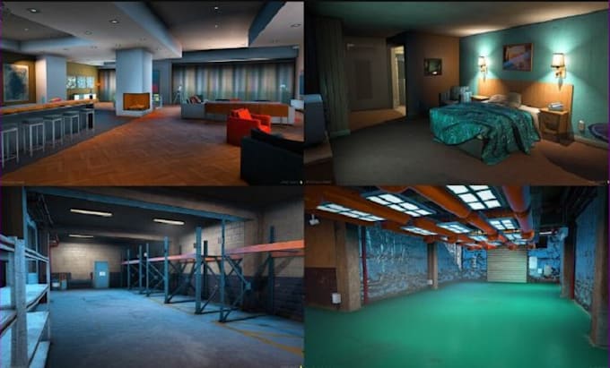 create custom fivem mlo interiors with props and optimization