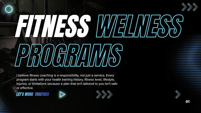 design your personalized strength and workout training program